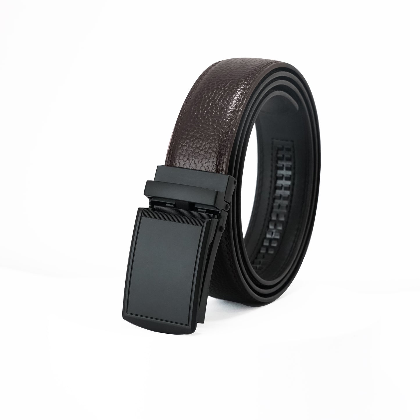 Plus Size - Night Sky - Vegan leather Men’s belt (47" - 60")