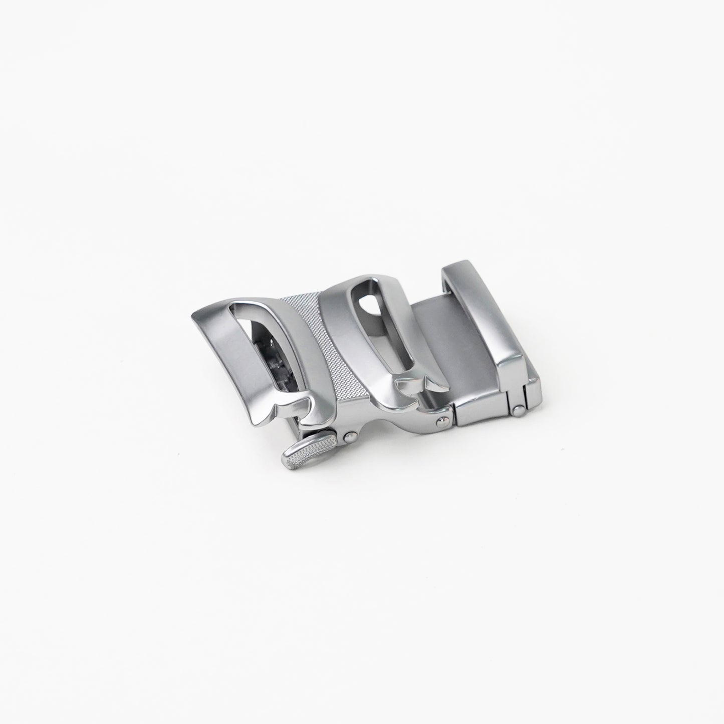 Infinia - Brushed Silver Buckle