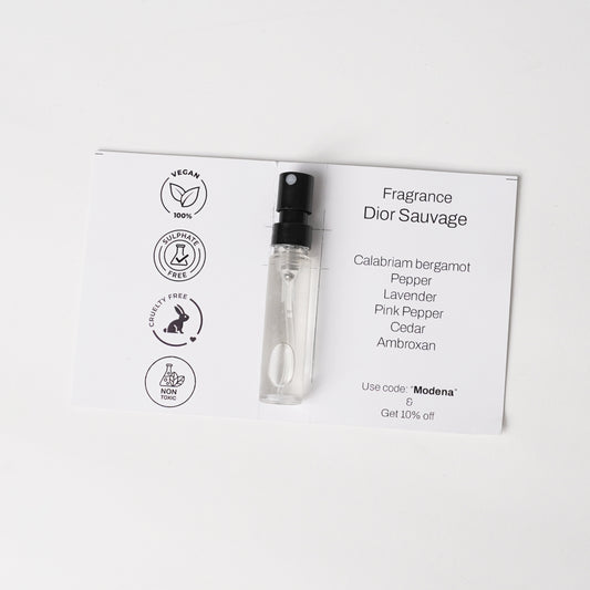 Modena Works x Secret Perfumes