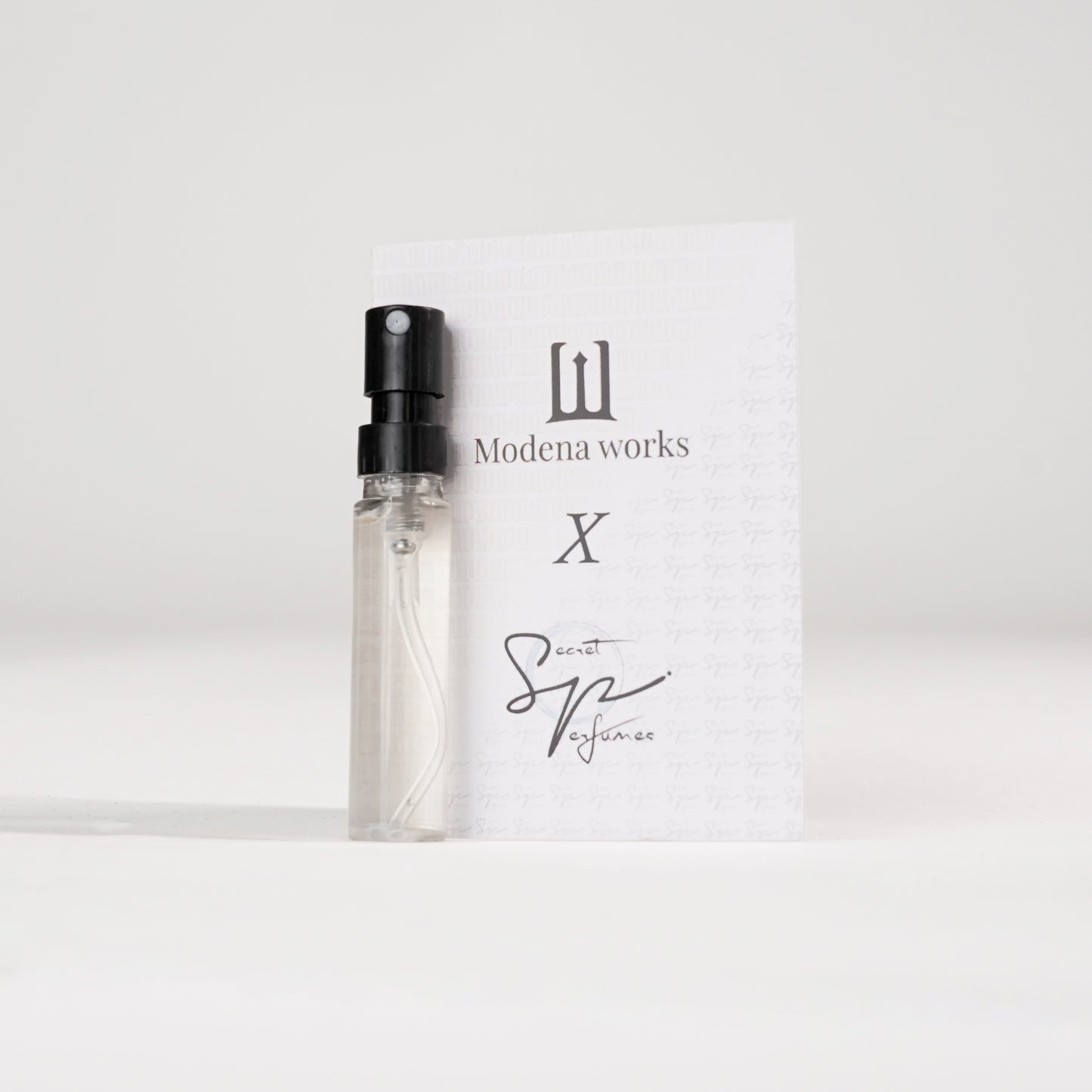 Modena Works x Secret Perfumes