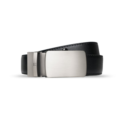 Monolith - Shale - Vegan leather Men’s belt (24" - 46")