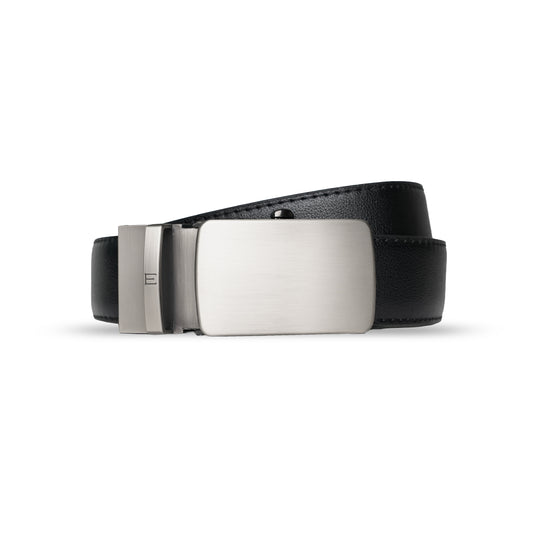 Monolith - Shale - Vegan leather Men’s belt (24" - 46")