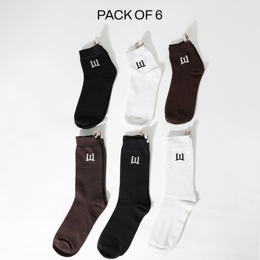 Socks (Pack of 6)
