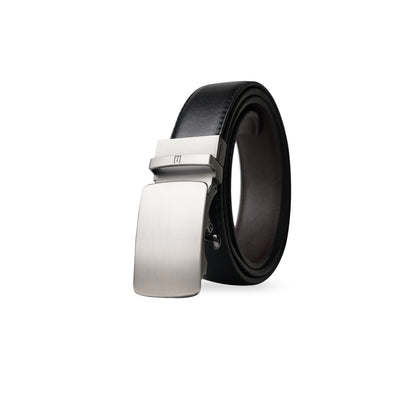 Monolith - Shale - Vegan leather Men’s belt (24" - 46")