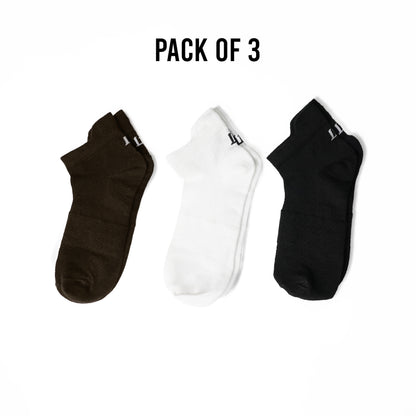 Socks - Ankle Length (Pack of 3)