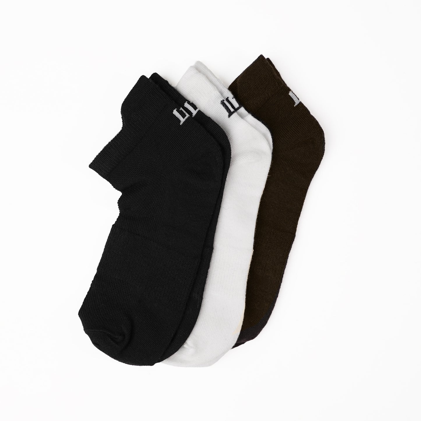 Socks - Ankle Length (Pack of 3)
