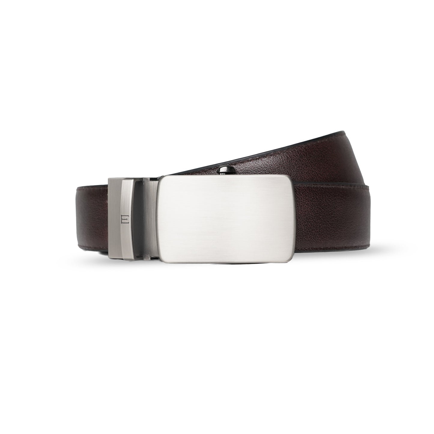 Monolith - Shale - Vegan leather Men’s belt (24" - 46")