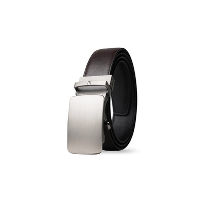 Monolith - Shale - Vegan leather Men’s belt (24" - 46")