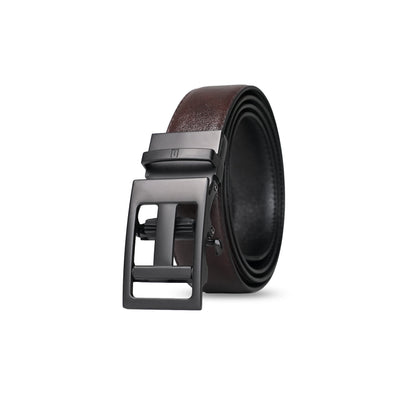 NexGrid - Matte Black - Vegan leather Men’s belt (24" - 46")