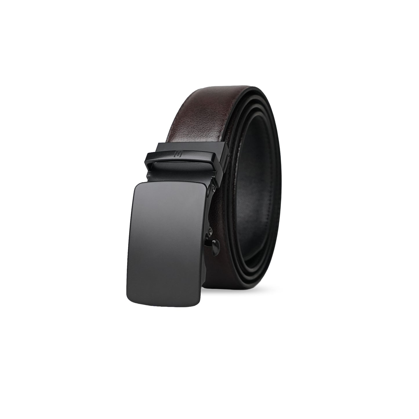 Monolith - Matte Black - Vegan leather Men’s belt (24" - 46")