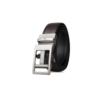 NexGrid - Shale - Vegan leather Men’s belt (24" - 46")