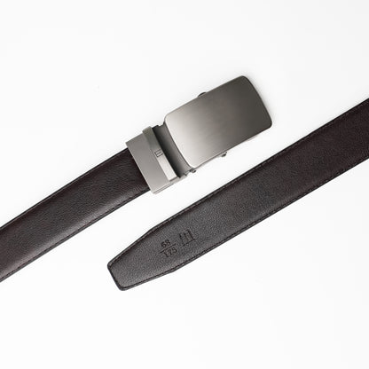 Monolith - Shale - Vegan leather Men’s belt (24" - 46")