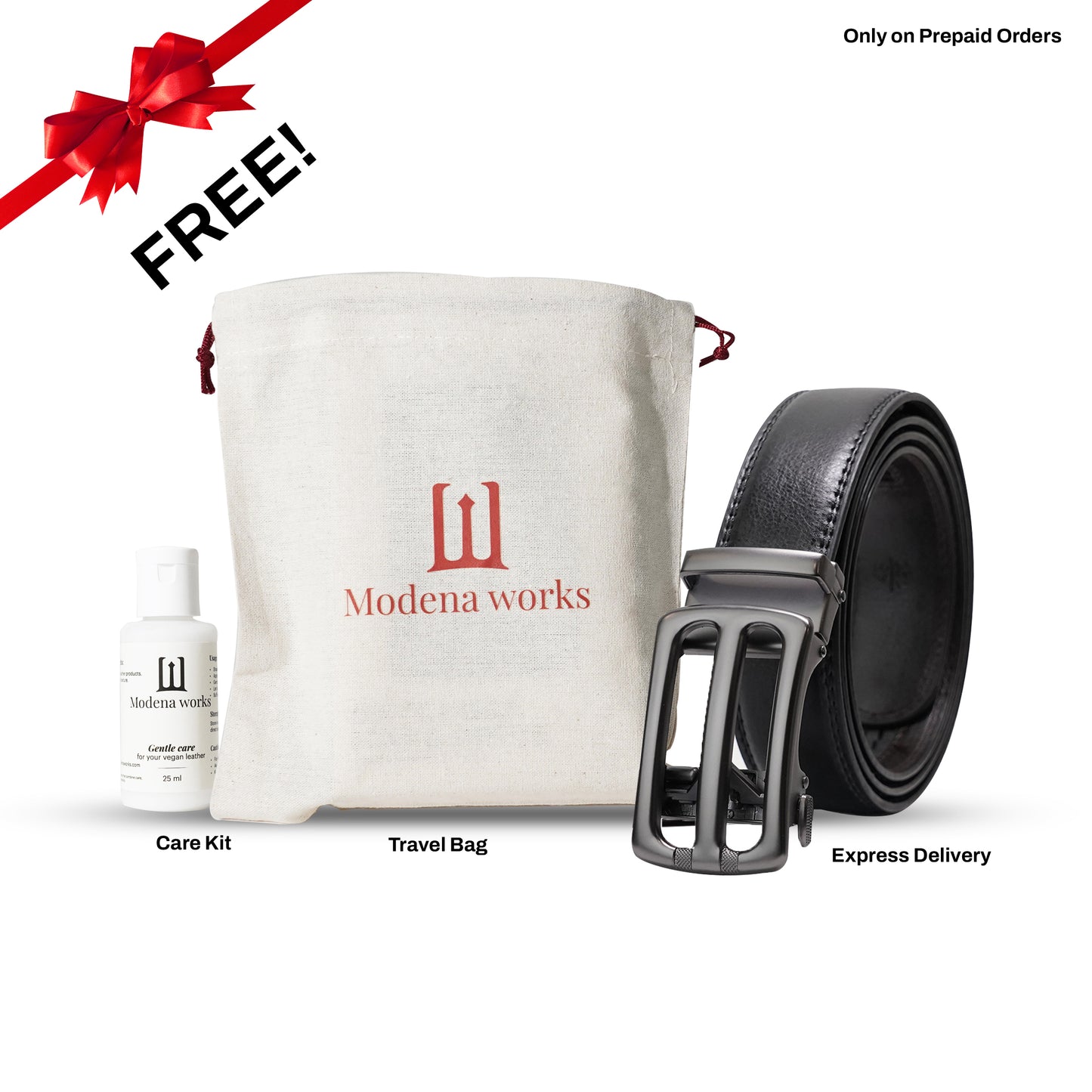 Bravano - Gun Metal (24" - 46")