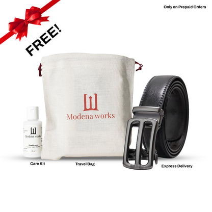 Bravano - Gun Metal (24" - 46")