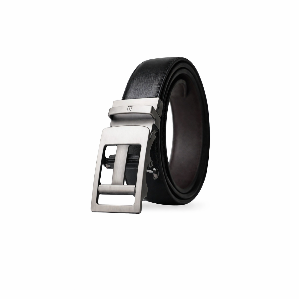 NexGrid - Shale - Vegan leather Men’s belt (24" - 46")