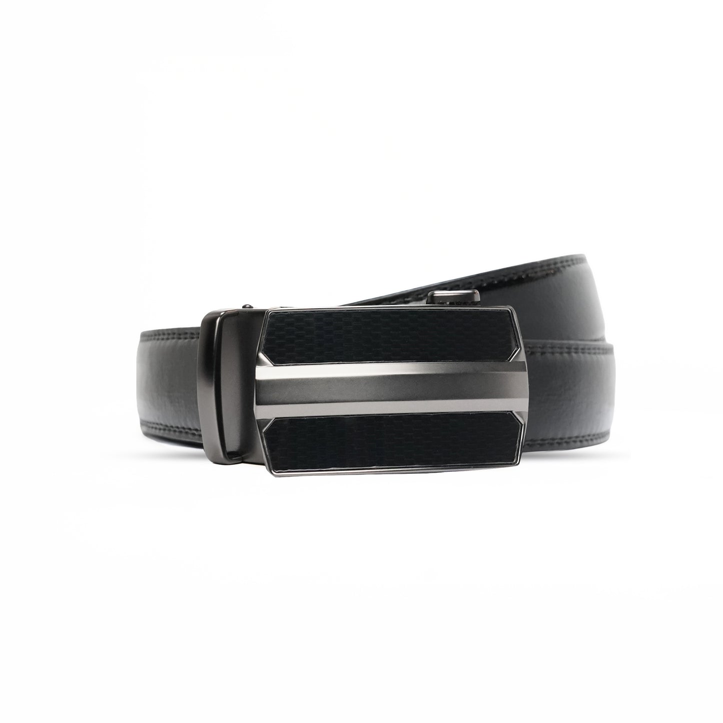 Chrome Speed - Vegan leather Men’s belt (24" - 46")