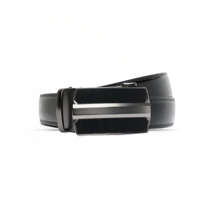 Chrome Speed - Vegan leather Men’s belt (24" - 46")