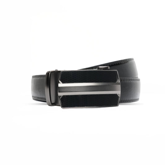 Chrome Speed - Vegan leather Men’s belt (24" - 46")