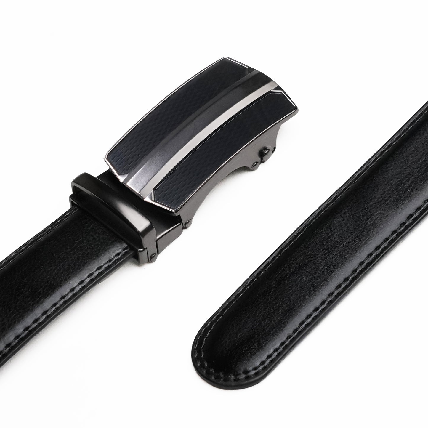 Chrome Speed - Vegan leather Men’s belt (24" - 46")