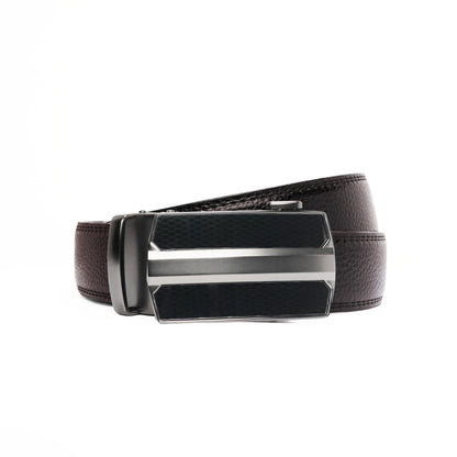 Chrome Speed - Vegan leather Men’s belt (24" - 46")