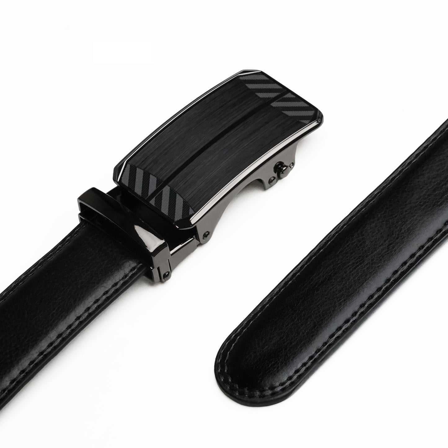 No Strings Attached - Vegan leather Men’s belt (24" - 46")