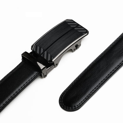 No Strings Attached - Vegan leather Men’s belt (24" - 46")