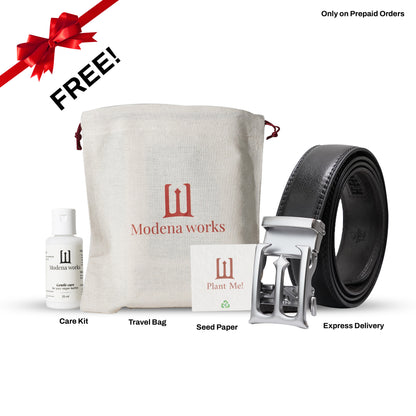 Modena – Brushed Silver