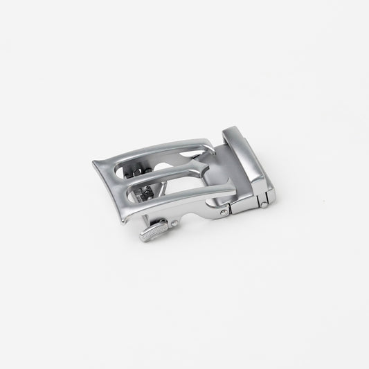 Modena - Brushed Silver Buckle