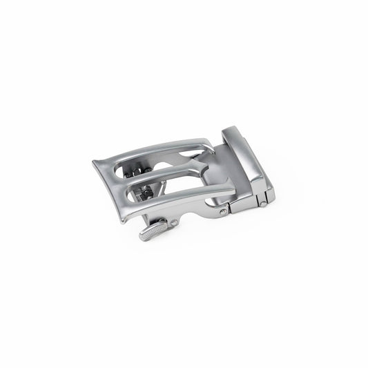 Buckle - Modena - Brushed Silver