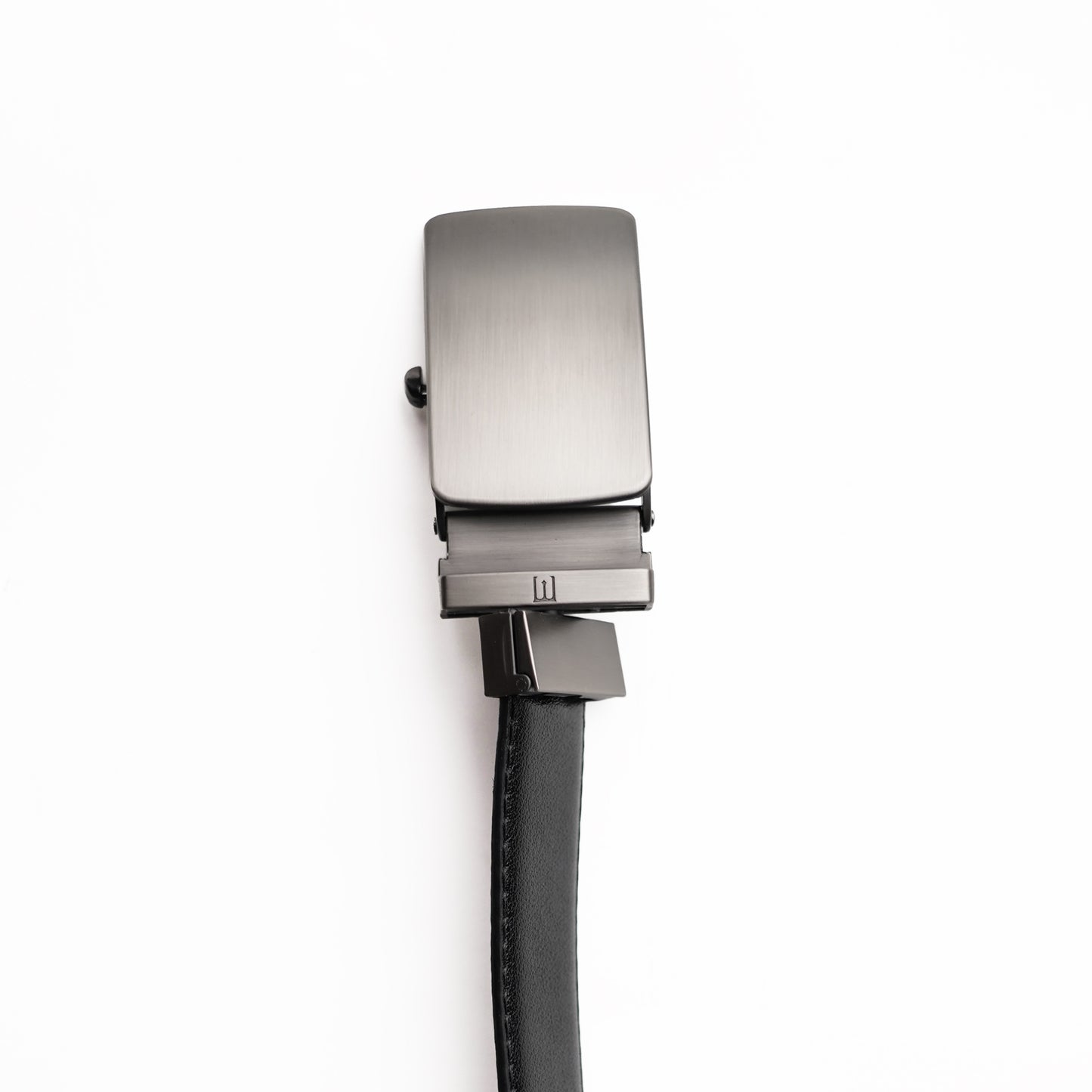 Monolith - Shale - Vegan leather Men’s belt (24" - 46")