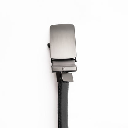 Monolith - Shale - Vegan leather Men’s belt (24" - 46")