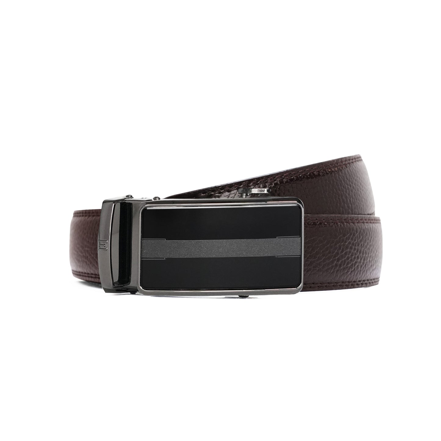 Mountain Lion - Vegan leather Men’s belt (24" - 46")