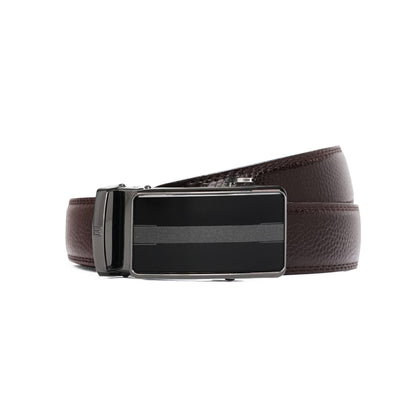 Mountain Lion - Vegan leather Men’s belt (24" - 46")