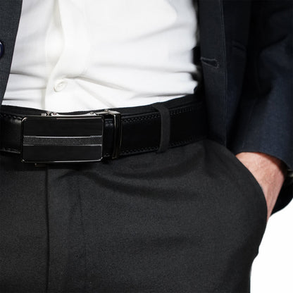 Mountain Lion - Vegan leather Men’s belt (24" - 46")