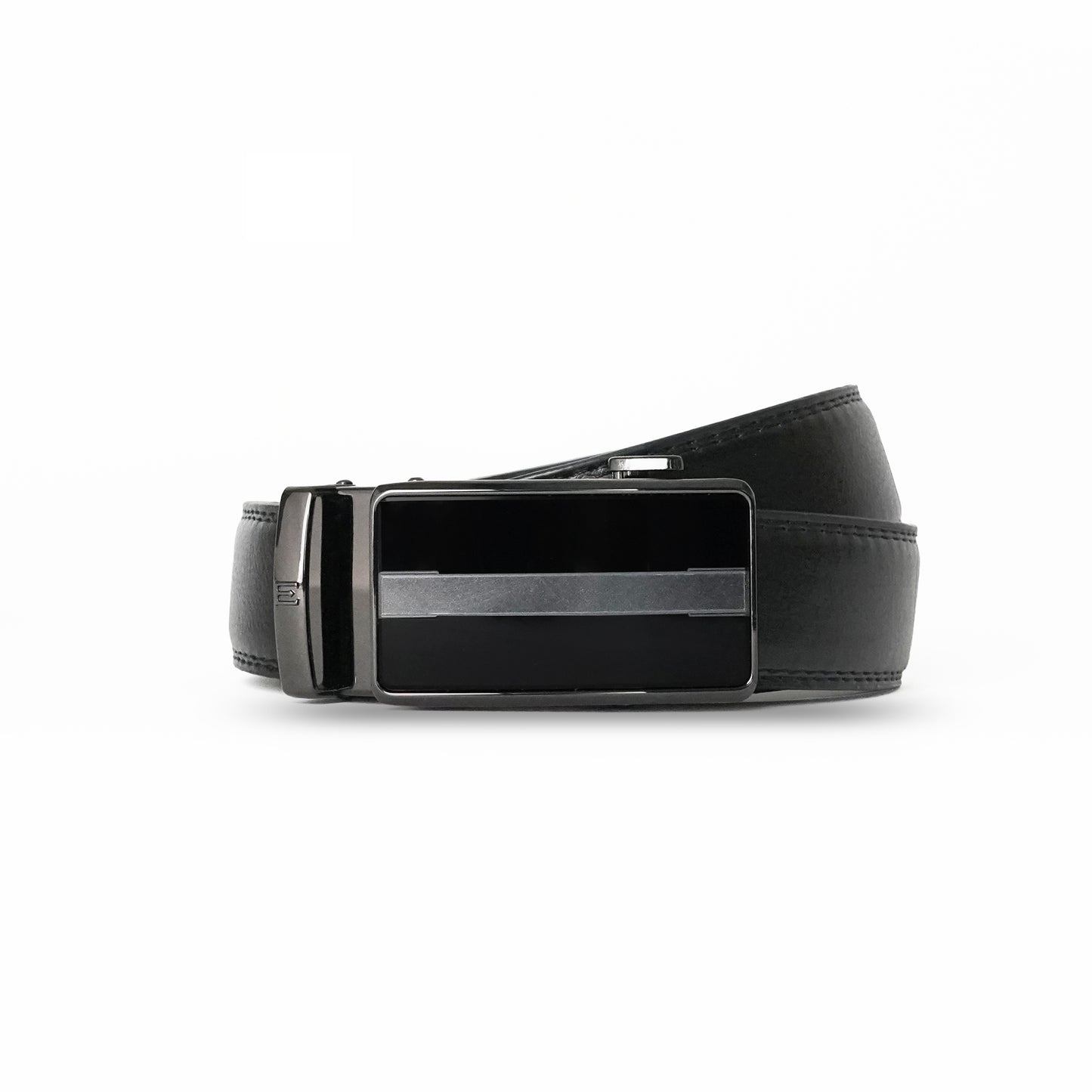 Mountain Lion - Vegan leather Men’s belt (24" - 46")
