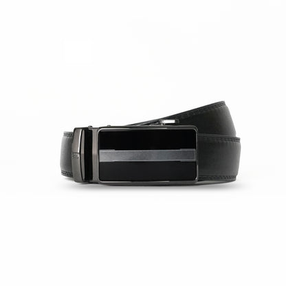 Mountain Lion - Vegan leather Men’s belt (24" - 46")