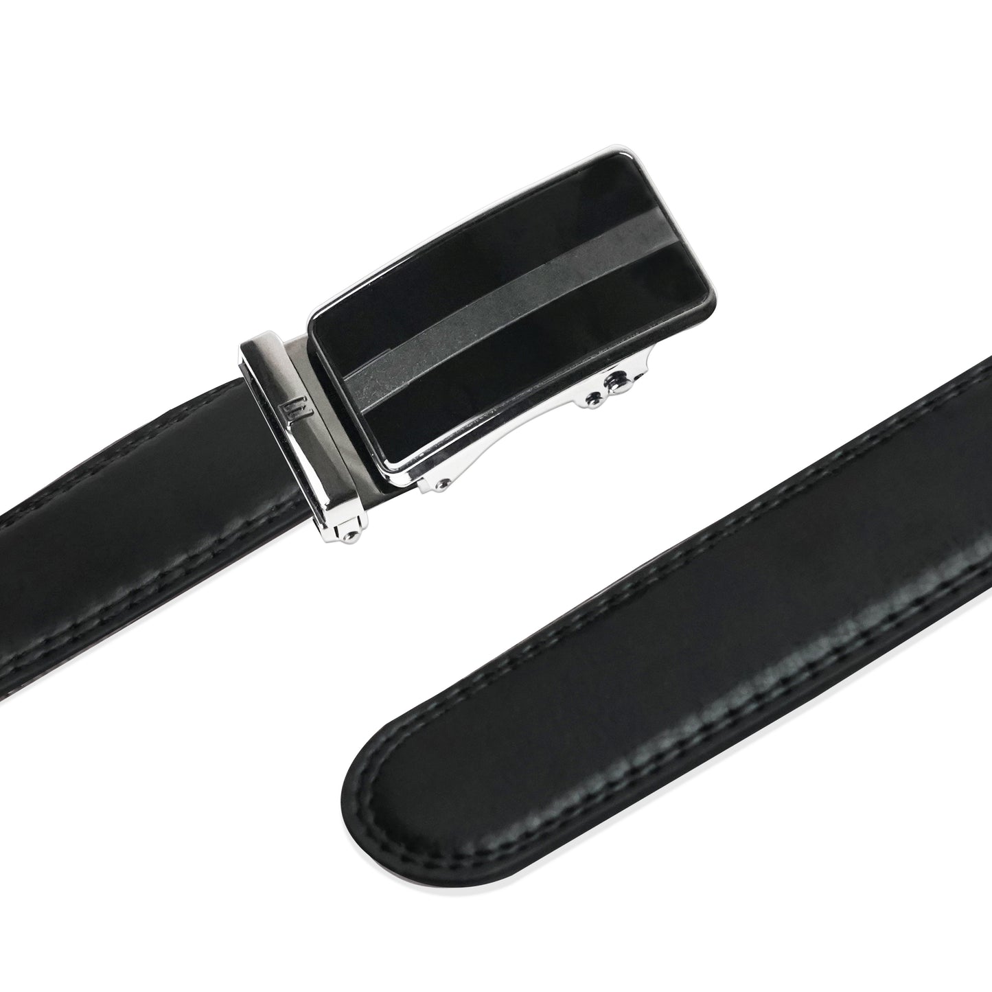 Plus Size - Mountain Lion - Vegan leather Men’s belt (47" - 60")