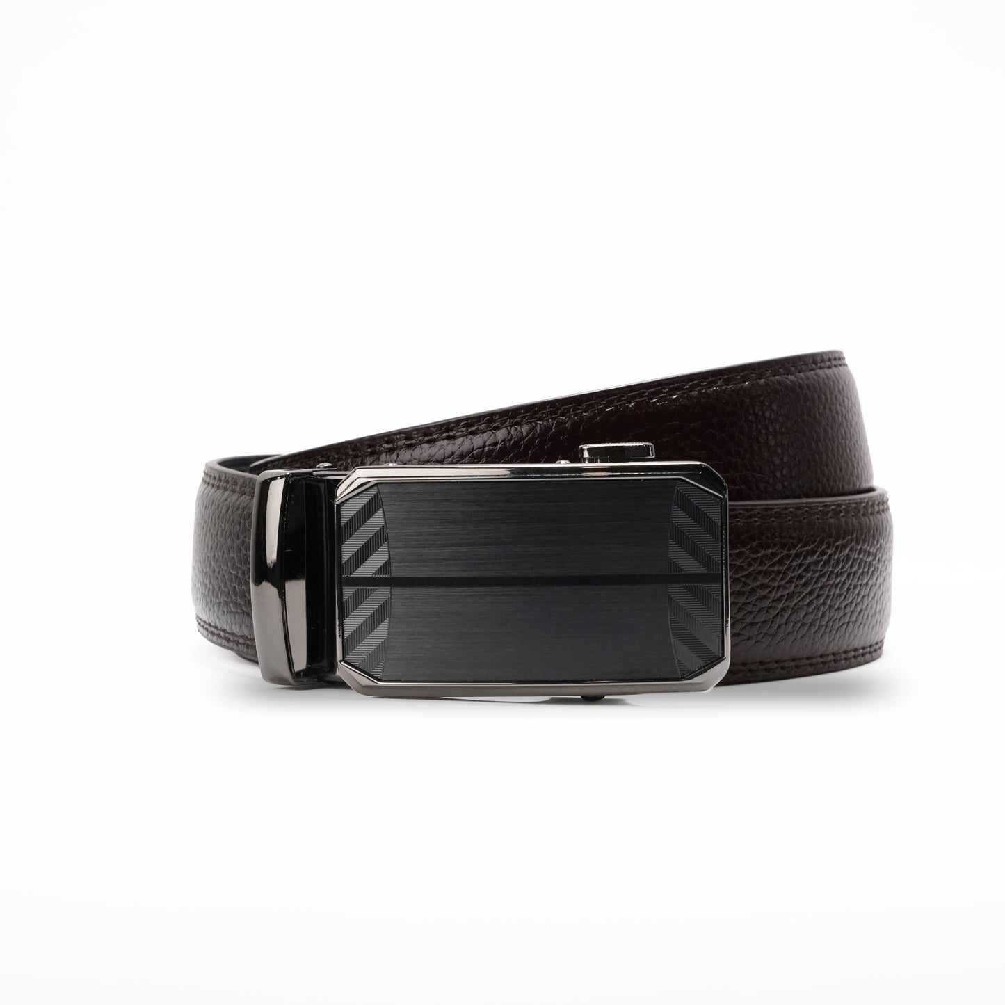 No Strings Attached - Vegan leather Men’s belt (24" - 46")