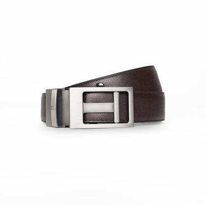 NexGrid - Shale - Vegan leather Men’s belt (24" - 46")
