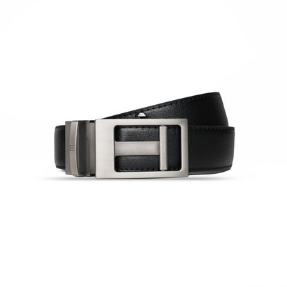 NexGrid - Shale - Vegan leather Men’s belt (24" - 46")