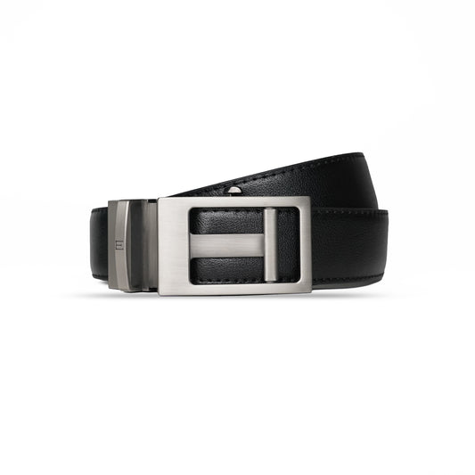 NexGrid - Shale - Vegan leather Men’s belt (24" - 46")