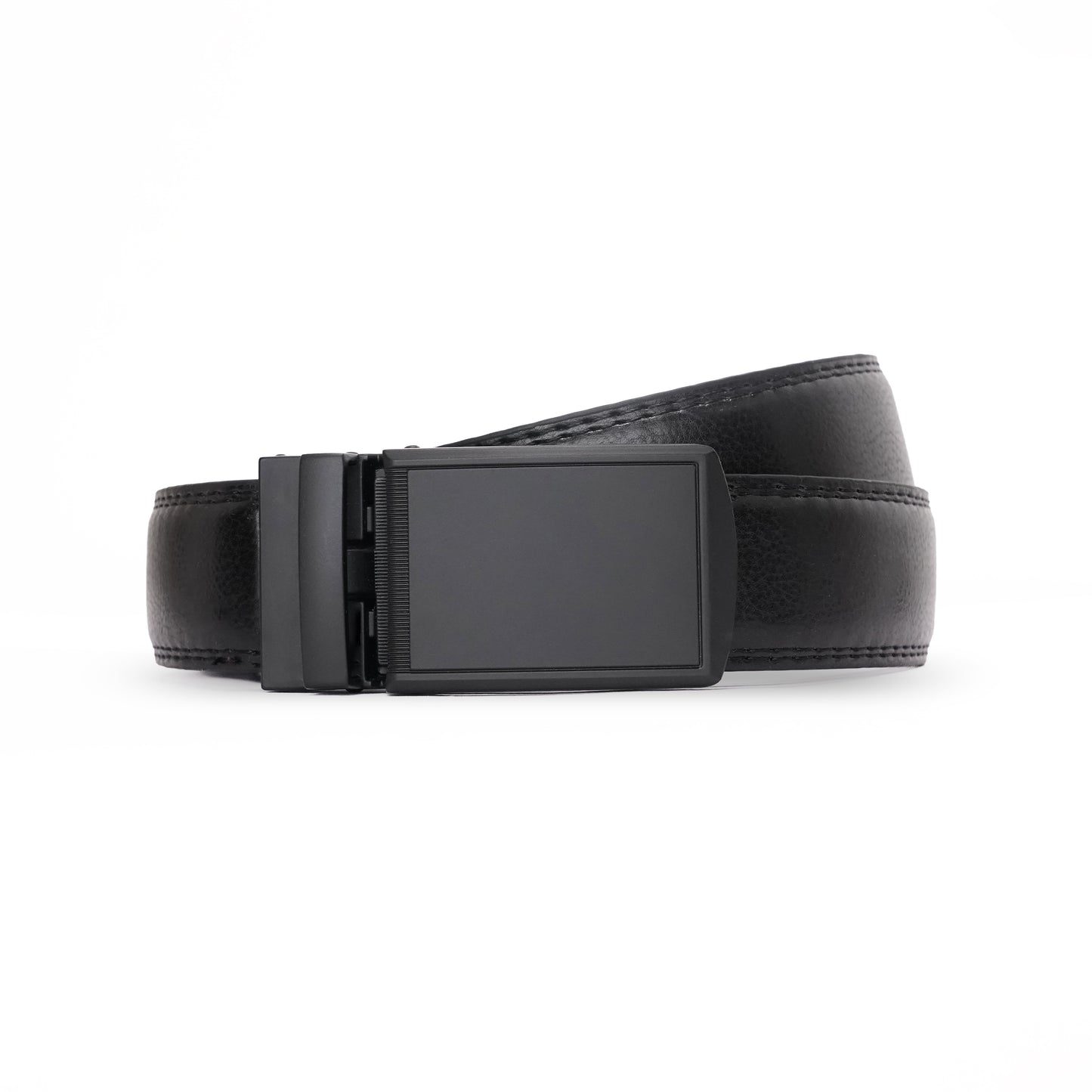 Plus Size - Night Sky - Vegan leather Men’s belt (47" - 60")