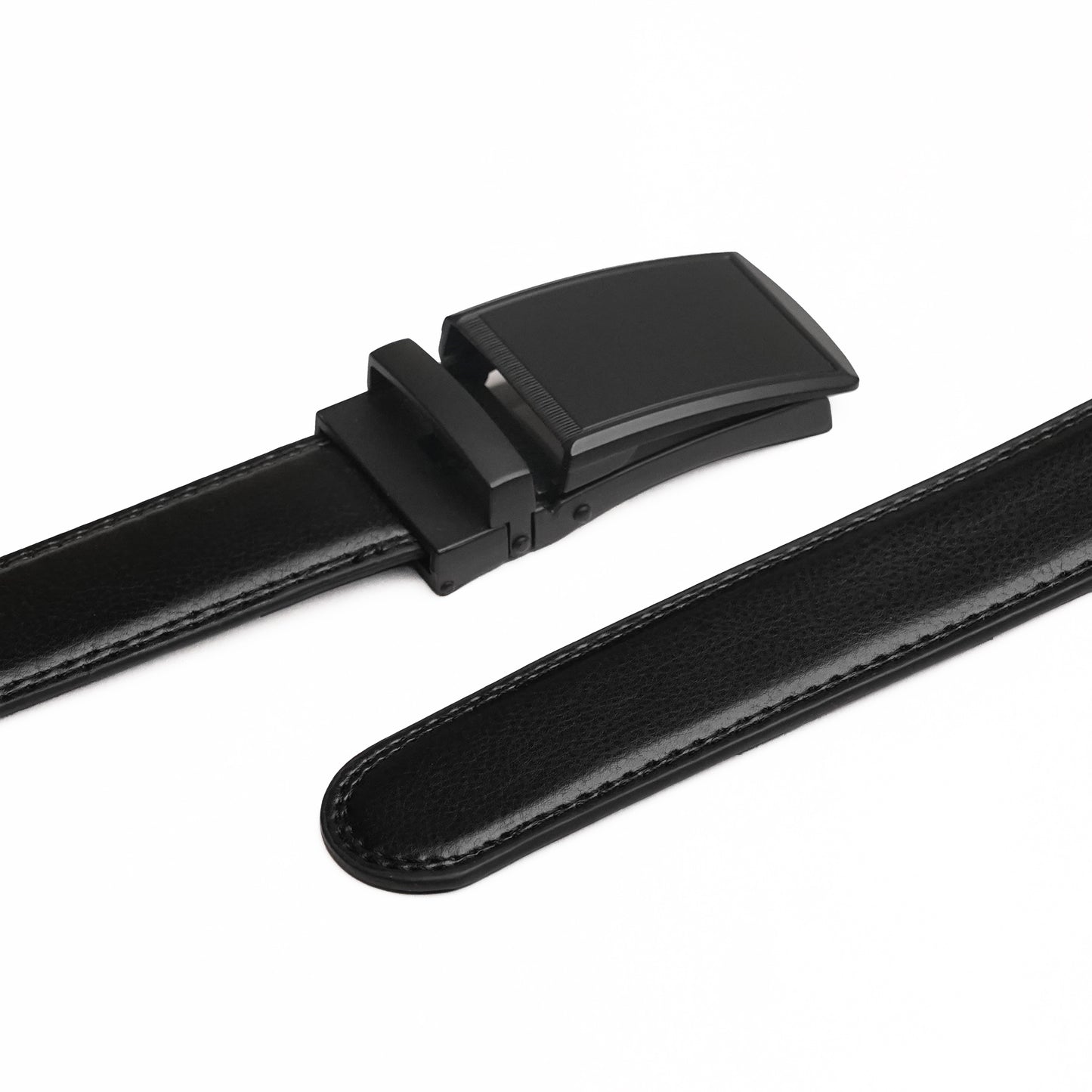Plus Size - Night Sky - Vegan leather Men’s belt (47" - 60")