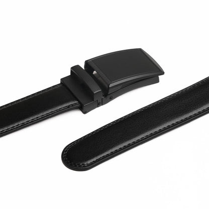 Plus Size - Night Sky - Vegan leather Men’s belt (47" - 60")
