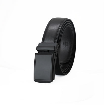 Plus Size - Night Sky - Vegan leather Men’s belt (47" - 60")