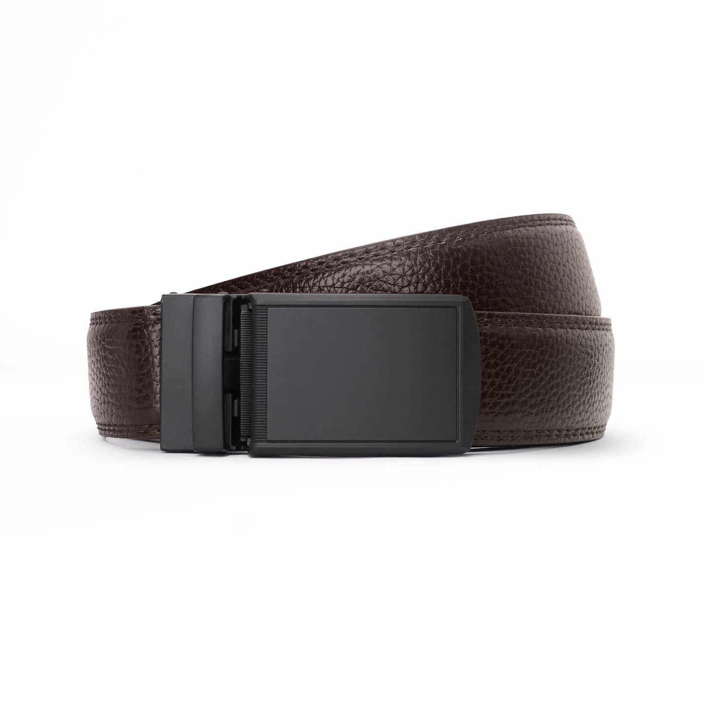Plus Size - Night Sky - Vegan leather Men’s belt (47" - 60")