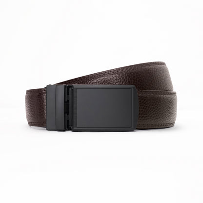 Plus Size - Night Sky - Vegan leather Men’s belt (47" - 60")