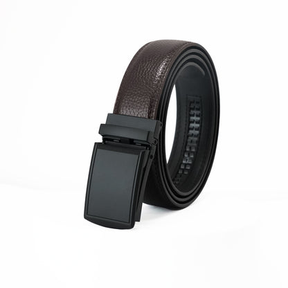 Plus Size - Night Sky - Vegan leather Men’s belt (47" - 60")