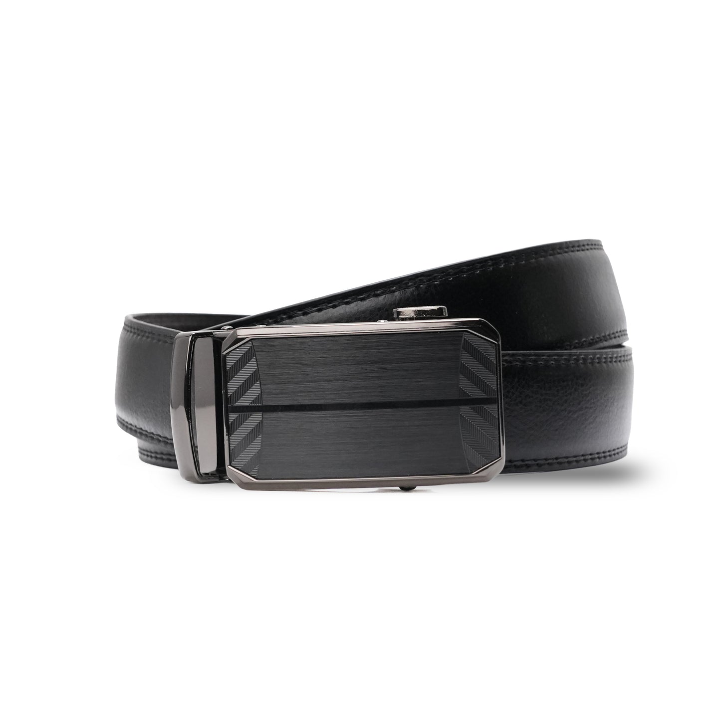 No Strings Attached - Vegan leather Men’s belt (24" - 46")