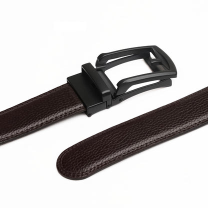 Onyx One - Vegan leather Men’s belt (24" - 46")